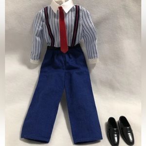 1991 Barbie Ken Cool Career Fashion #2949